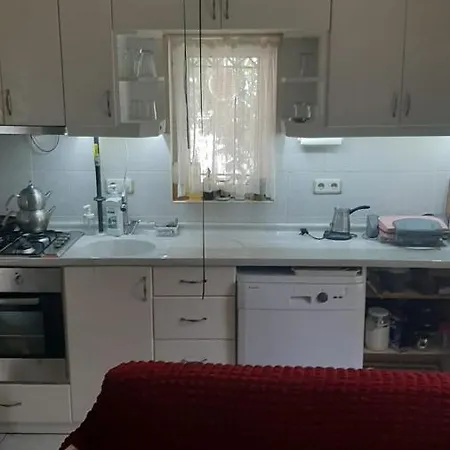 בית נופש 1 + 1 + Veranda Apart Bahceli Ev קוסדסי