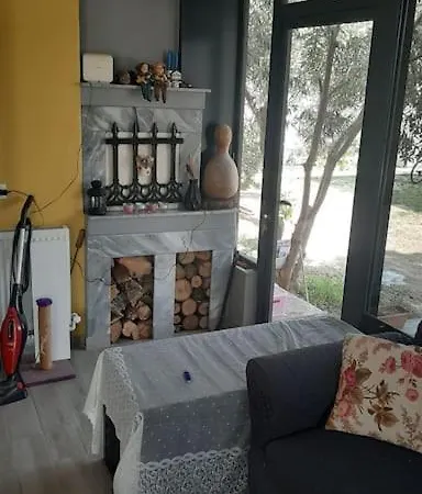 1 + 1 + Veranda Apart Bahceli Ev Feriehus *